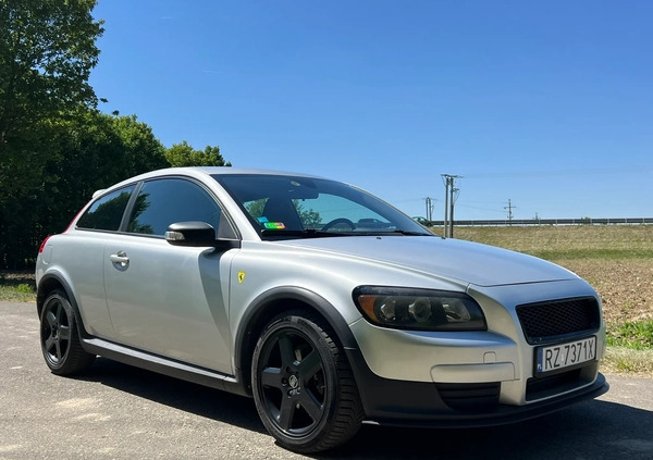 Volvo C30 cena 16900 przebieg: 268471, rok produkcji 2007 z Złotoryja małe 529